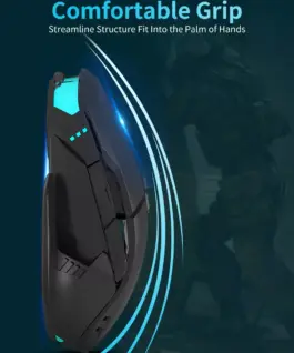 Alternative view of Мишка DELUX M629BU PMW3327 USB RGB