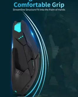 Alternative view of Мишка DELUX M629BU PMW3327 USB RGB