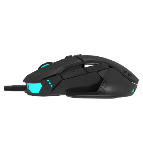 Alternative view of Мишка Delux M629DB PMW3325 USB Type-C/безжична RGB