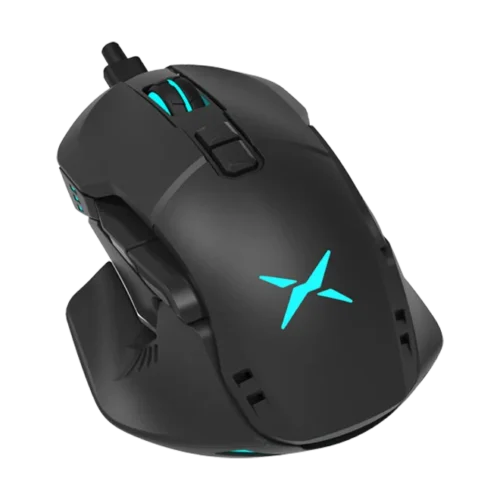 Мишка Delux M629DB PMW3325 USB Type-C/безжична RGB