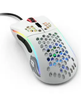 Геймърска мишка Glorious Model D- (Matte White)