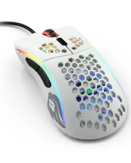 Геймърска мишка Glorious Model D- (Matte White)