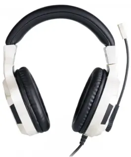 Alternative view of Геймърски слушалки Nacon Bigben PS4 Official Headset V3 White, Микрофон, Бял