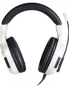 Alternative view of Геймърски слушалки Nacon Bigben PS4 Official Headset V3 White, Микрофон, Бял