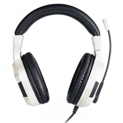 Alternative view of Геймърски слушалки Nacon Bigben PS4 Official Headset V3 White, Микрофон, Бял