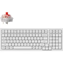 Геймърска Механична клавиатура Keychron K4 Pro HS Full-Size K Pro Red Switch RGB
