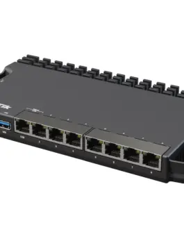 Рутер MikroTik RB5009UG+S+IN CPU 1.4GHz 1GB 7x10/100/1000 1xSFP USB 3.0