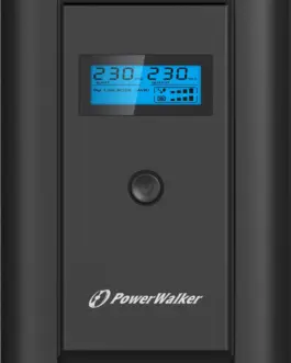 UPS POWERWALKER VI 2200 SHL LCD 2200VA Line Interactive