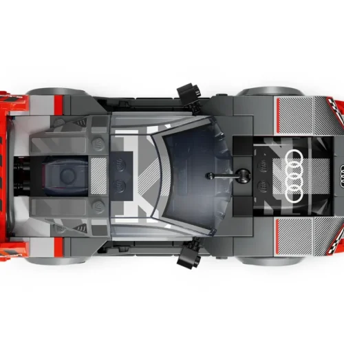 LEGO Speed Champions – Audi S1 e-tron Quattro Race Car – 76921