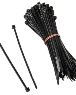 Кабелни връзки Kolink 100 бр. 100mm 2.5mm Черен