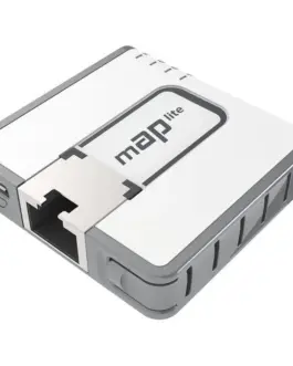 Безжичен Access Point MikroTik mAP Lite RBmAPL-2nD 64MB RAM 1xLAN 10/100 802.3af/at
