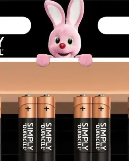 Алкална батерия LR6 AA  8pk блистер SIMPLY MN1500   DURACELL