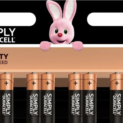 Алкална батерия LR6 AA  8pk блистер SIMPLY MN1500   DURACELL