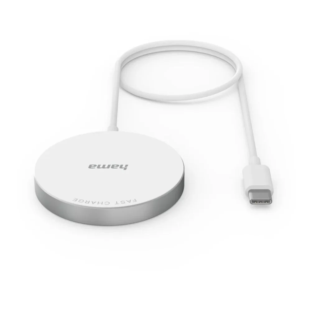 Безжично зарядно HAMA MagCharge FC15 15W за Apple