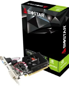 Видео карта BIOSTAR GeForce 210 1GB GDDR3 64 bit DVI-I D-Sub HDMI