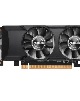 Видео карта ASRock Intel ARC A380 Low Profile 6GB