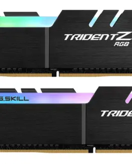 Памет за компютър G.SKILL Trident Z RGB 16GB(2x8GB) DDR4 3200Mhz F4-3200C16D-16GTZRX for