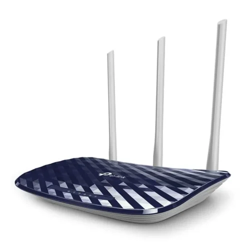Alternative view of Безжичен рутер TP-Link Archer C20 AC750, 2.4/5 GHz, 300 - 433 Mbps, 10/100