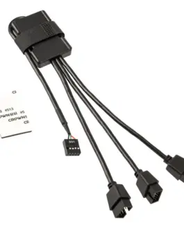 Alternative view of Lian Li PW-U2HB USB Конвертор 1 USB към 3 USB