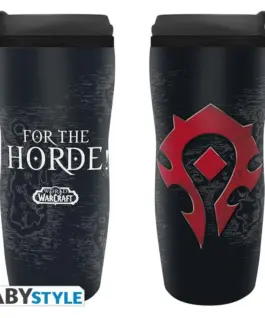 Alternative view of Термо чаша ABYSTYLE WORLD OF WARCRAFT Horde