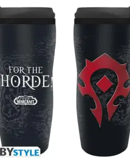 Alternative view of Термо чаша ABYSTYLE WORLD OF WARCRAFT Horde