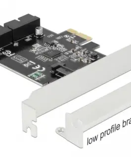 Alternative view of Карта Delock, PCI Express x1 към USB 3.0 Pin Header