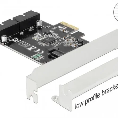 Alternative view of Карта Delock, PCI Express x1 към USB 3.0 Pin Header