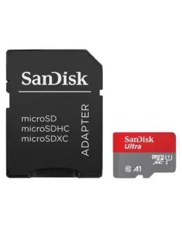 Alternative view of Карта памет SANDISK Ultra microSDXC, 256GB