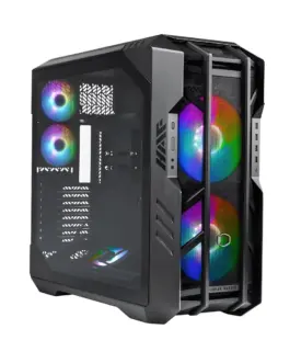 Alternative view of Кутия за компютър CM HAF 700 Mesh Black ARGB