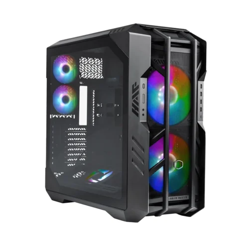 Alternative view of Кутия за компютър CM HAF 700 Mesh Black ARGB