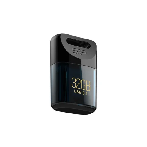 Alternative view of USB памет SILICON POWER Jewel J06 32GB,USB 3.0 тъмно синя