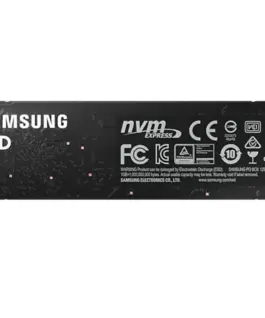 Alternative view of SSD диск SAMSUNG 980 M.2 Type 2280 500GB PCIe Gen3x4 NVMe, V8V500BW