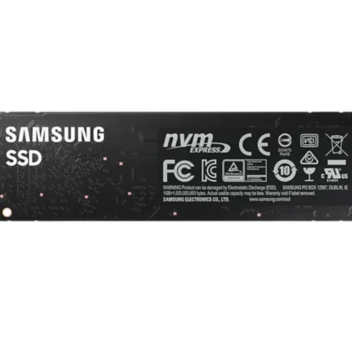 Alternative view of SSD диск SAMSUNG 980 M.2 Type 2280 500GB PCIe Gen3x4 NVMe, V8V500BW