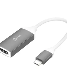 Адаптер j5create JCA153G USB-C към 4K HDMI Сив
