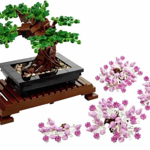 Alternative view of LEGO Icons - Bonsai Tree - 10281