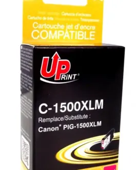 Мастилница UPRINT PGI1500 Canon, Червен