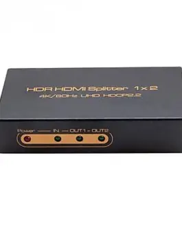 Alternative view of HDMI сплитер ESTILLO HDSP0010M1, 1/2, 4K/60Hz