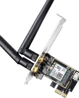 Мрежова карта Cudy WE3000 WiFi 6 PCIe 2.4/5 GHz 574 - 2402 Mbps