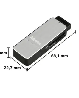 Alternative view of Четец за карти HAMA, USB 3.0, 123900