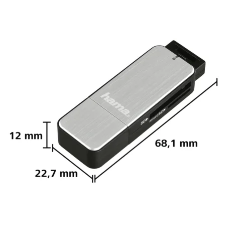 Alternative view of Четец за карти HAMA, USB 3.0, 123900