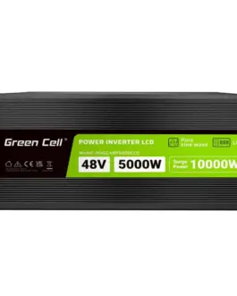 Alternative view of Инвертор GREEN CELL, 48/220V,  DC/AC, 5000W/10000W,INVGCP5000LCD  LCD чиста синусоида