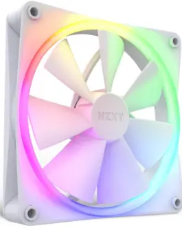 Вентилатор NZXT F140 RGB Бял