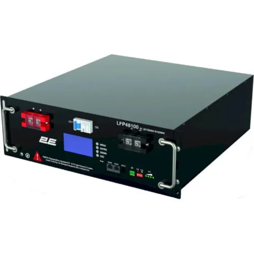 Литиево йонни батерии  ракмаунт LFP48V100AH  48V / 100Ah -442/ 450 /175 mm