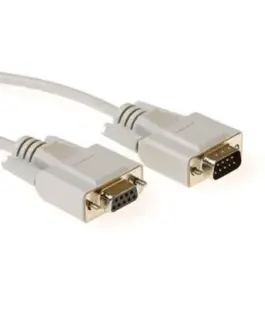 Сериен кабел ACT D-Sub 9 Pin мъжко - D-Sub 9 женско 5 м.