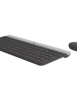 Alternative view of Kомплект безжични клавиатура с мишка Logitech MK470