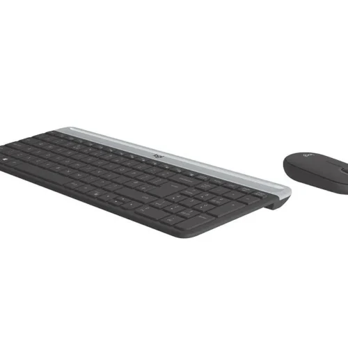 Alternative view of Kомплект безжични клавиатура с мишка Logitech MK470