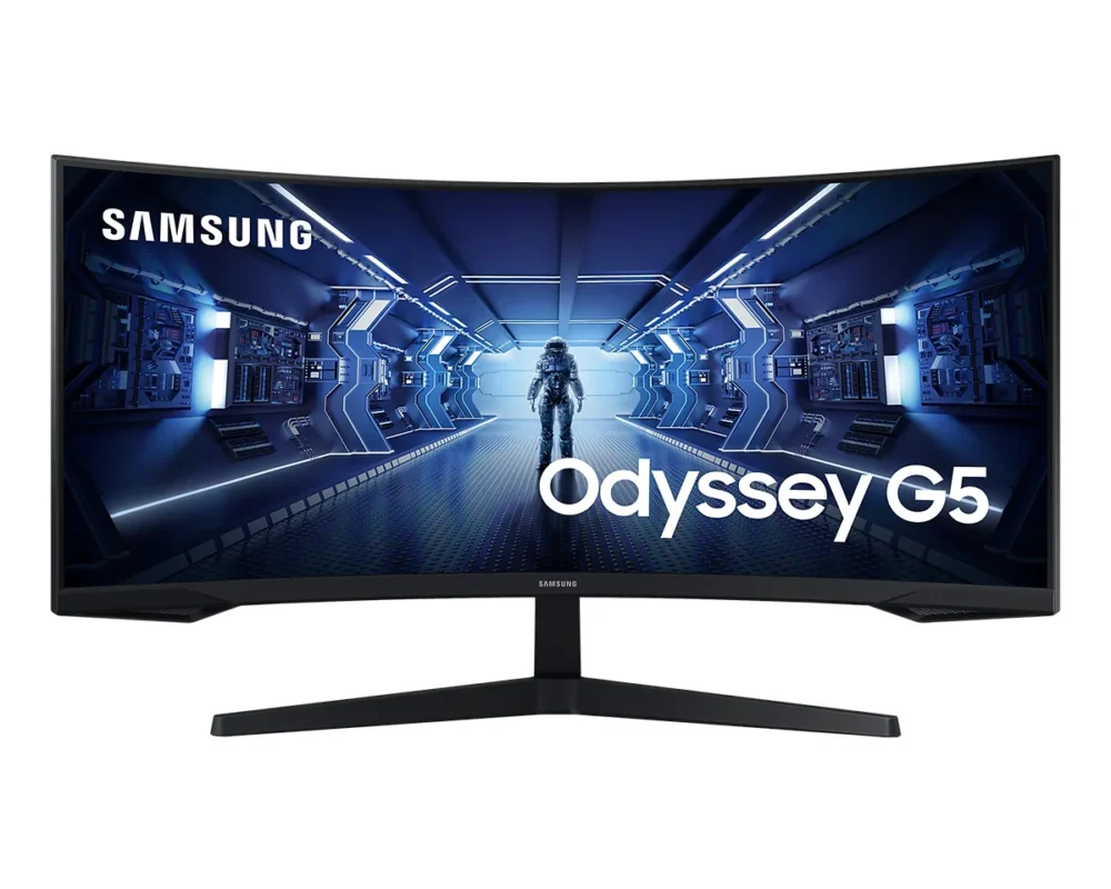 Монитор Samsung Odyssey G5 34 inch VA Curved UWQHD 3440x1440