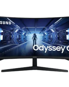 Монитор Samsung Odyssey G5 34 inch VA Curved UWQHD 3440x1440