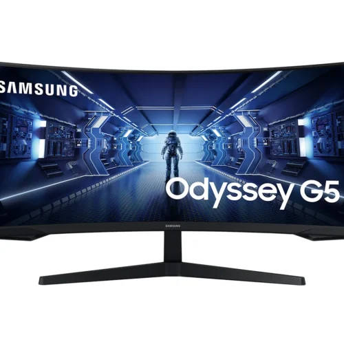 Монитор Samsung Odyssey G5 34 inch VA Curved UWQHD 3440x1440