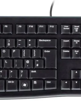 Kомплект клавиатура с мишка Logitech MK120 Черна